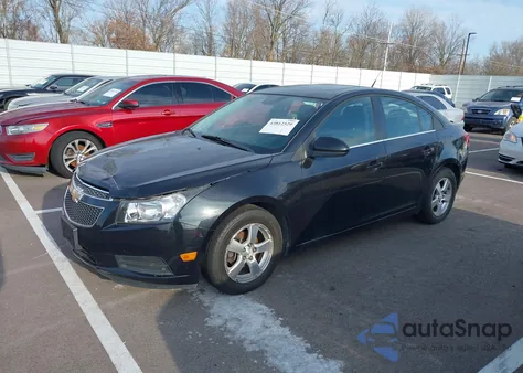 2012 Chevrolet Cruze 1Lt из США, поврежденный, VIN 1G1PF5SC0C7382617